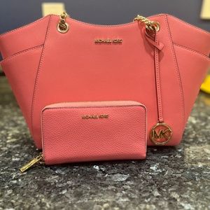 Michael Kors handbag & Wallet